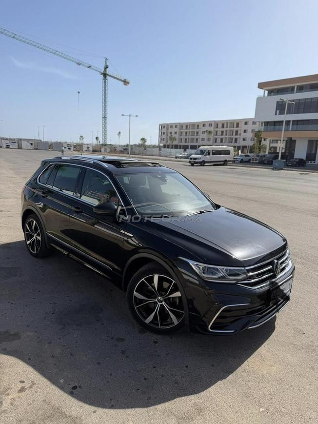 Volkswagen Tiguan Diesel Automatique 2024 à Agadir
