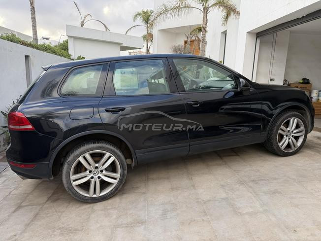 Vw touareg 2013 1ere main excellent état 