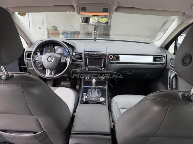 Vw touareg 2013 1ere main excellent état 