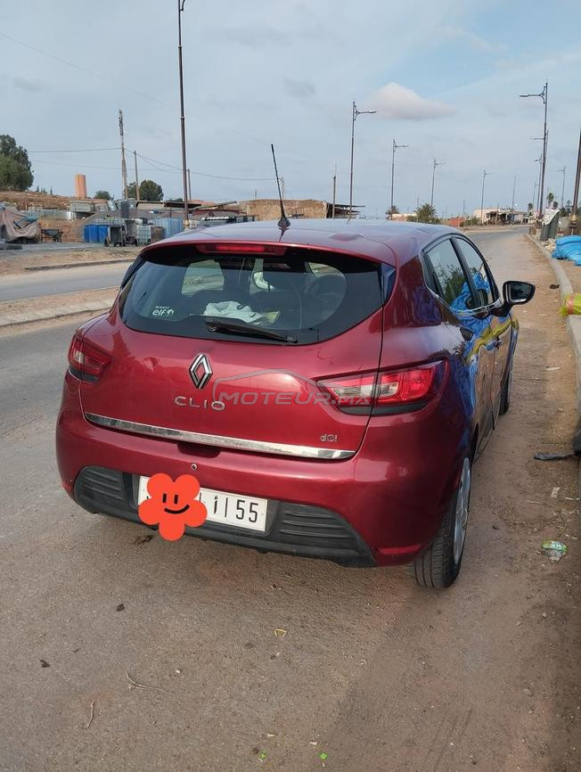 Renault Clio Diesel Manuelle 2018 à Sidi Bennour