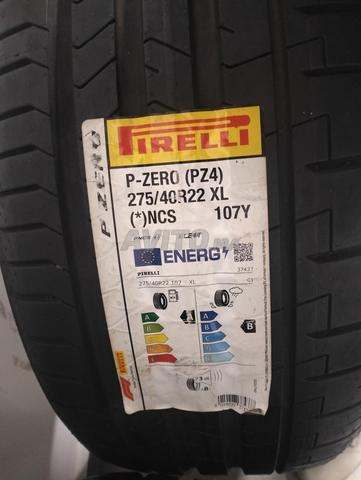 4 Pneus Neufs Pirelli P-ZERO - 2