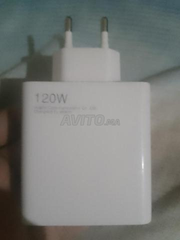 Chargeur Xiaomi 120W original - 2