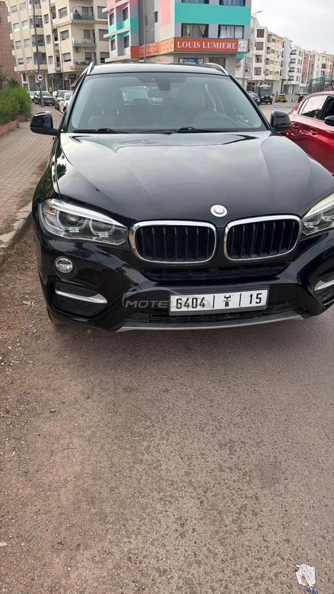 bmw x6 très bon état
