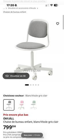 Chaise IKEA bureau enfant - 2