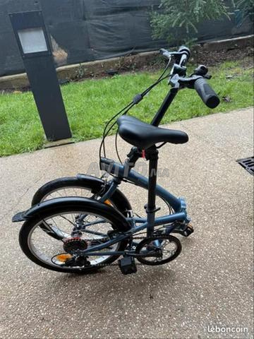 Vélo B'twin pliant Fold 120 - 2