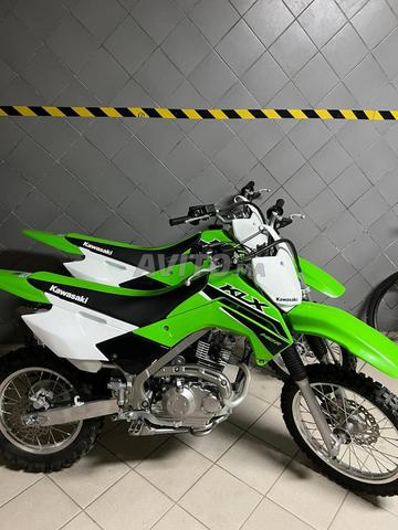 2 كاواساكي KLX 140R - 2