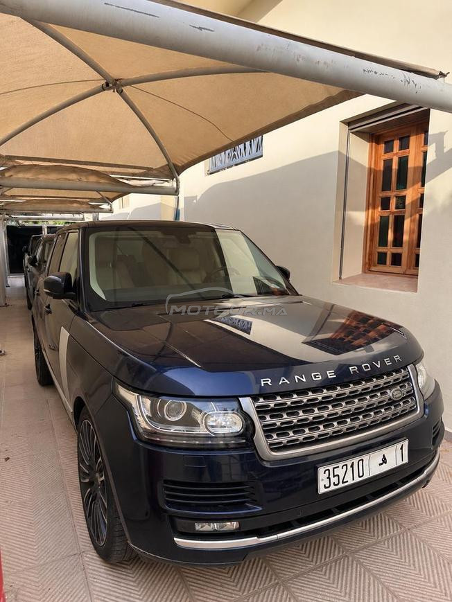 RANGE ROVER 2016 A VENDRE DISPO 