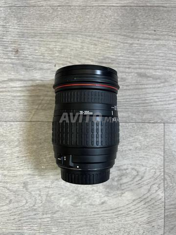 Objectif Sigma 28-300mm - 2