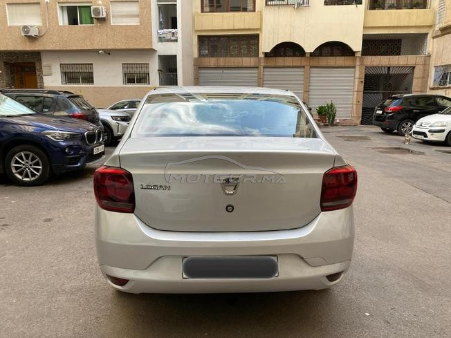 Dacia Logan Diesel Manuelle 2018 à Casablanca
