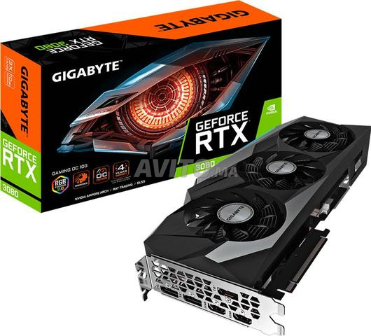 RTX 3080 10gb gigabyte gaming oc - 2
