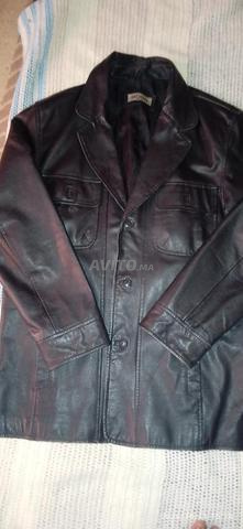 Manteau en cuir véritable - 2