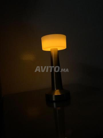 💡 Lampe LED Tactile Rechargeable - 2