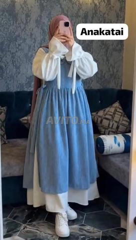 Robe d'hiver quelque chose de très haut de gamme - 2
