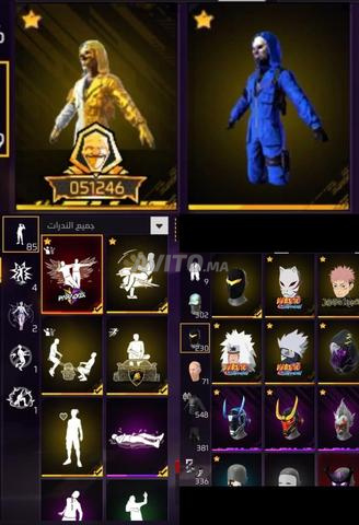 Compte Free Fire - 2