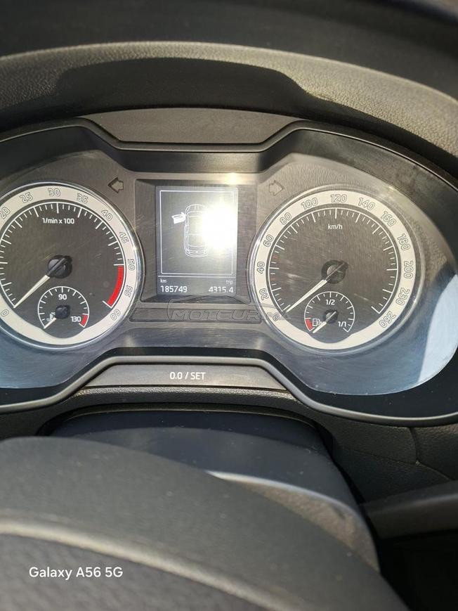 Skoda Octavia Diesel Automatique 2019 à Ouarzazate