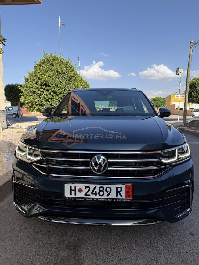 TIGUAN R-LINE 2021🇩🇪