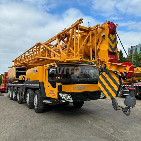 Location grue mobile 30t 700t - 2