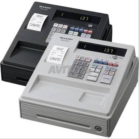 CAISSE ENREGISTREUSE Sharp XE-A137-BK