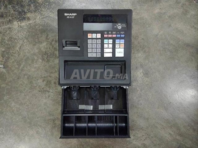 CAISSE ENREGISTREUSE Sharp XE-A137-BK - 2