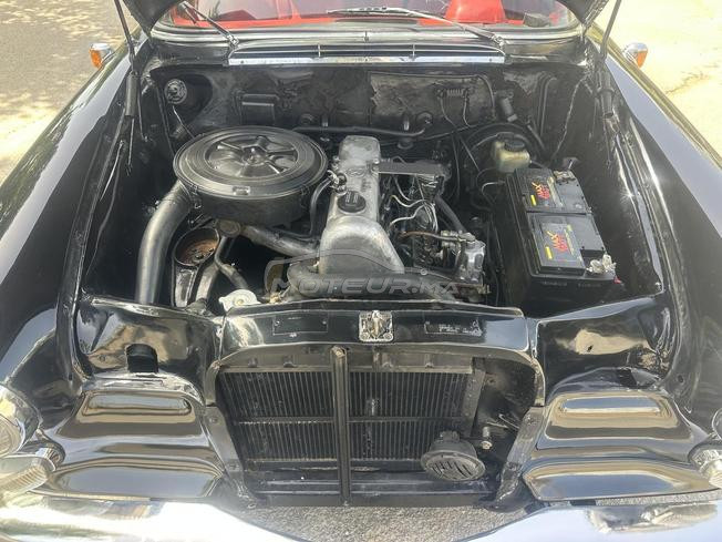 Mercedes-Benz 190D Moteur 240D – Boîte 5 vitesses