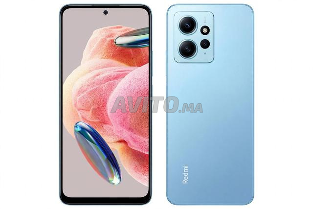 Redmi Note 12 للبيع - 128GB - مع العلبة - تازة*
