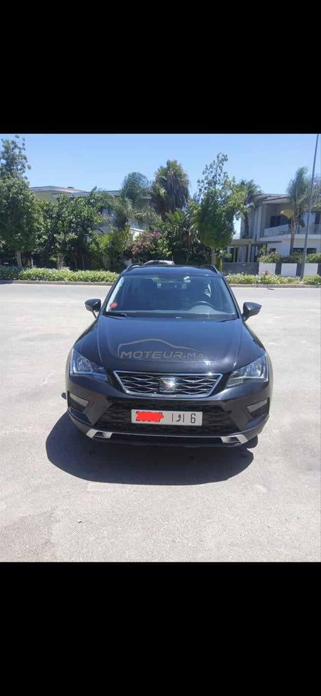 Seat Ateca Diesel Automatique 2018 à Bouskoura