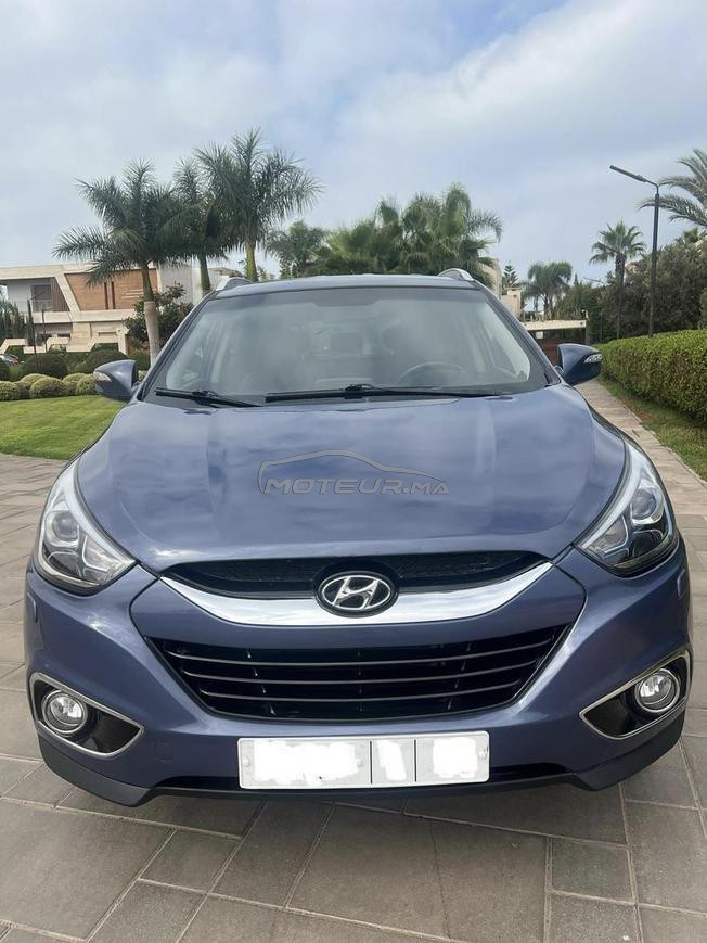 Excellent Ix35 Hyundai 1er main