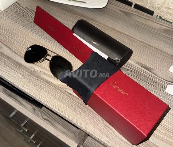 Lunettes de Soleil Cartier CT0306S – Gold - 2