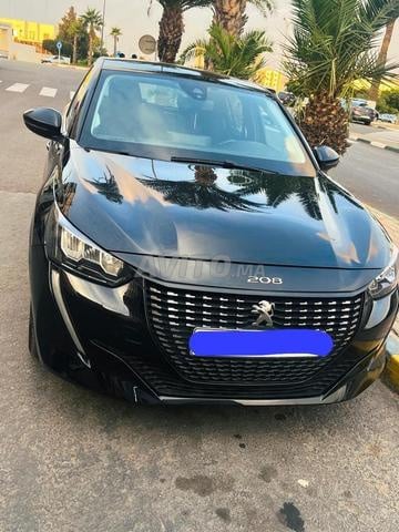بيجو 208 أوتوماتيكية
