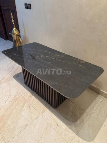 Table en céramique italienne et bardage pvc - 2