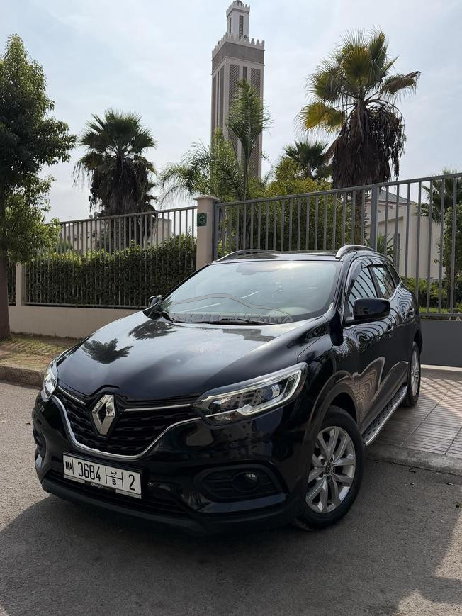 Renault Kadjar Diesel Manuelle 2021 à Casablanca