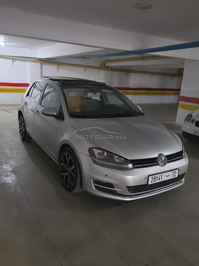 Golf 7 dièsel2020 ( prix fixe) akhir taman 