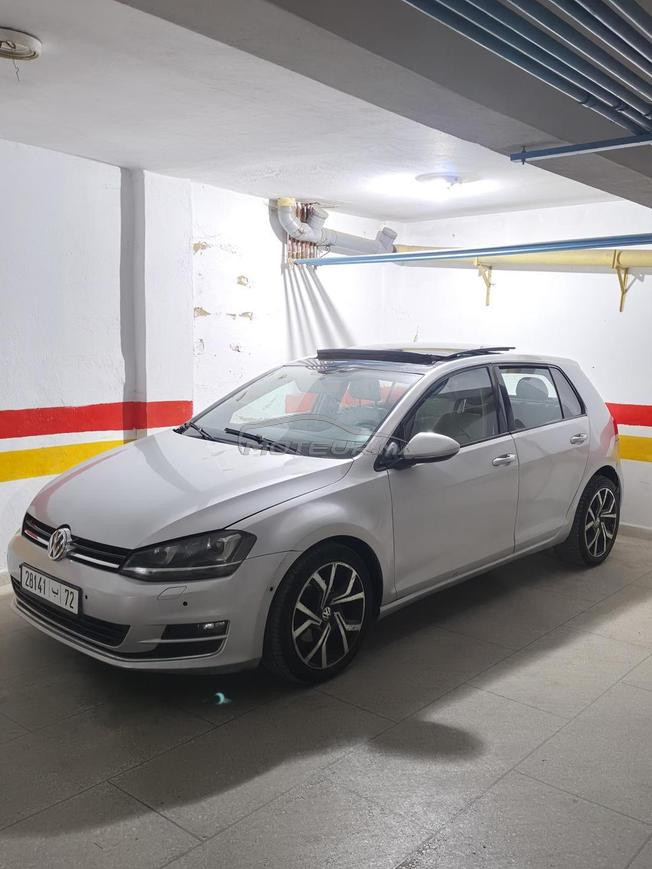 Golf 7 dièsel2020 ( prix fixe) akhir taman 