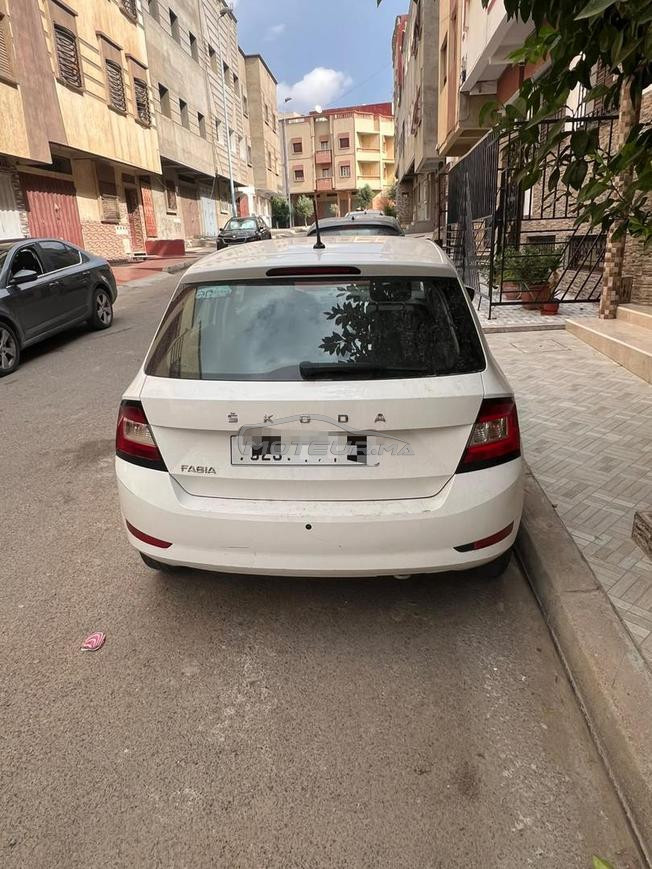 Skoda Fabia Essence Manuelle 2021 à Agadir