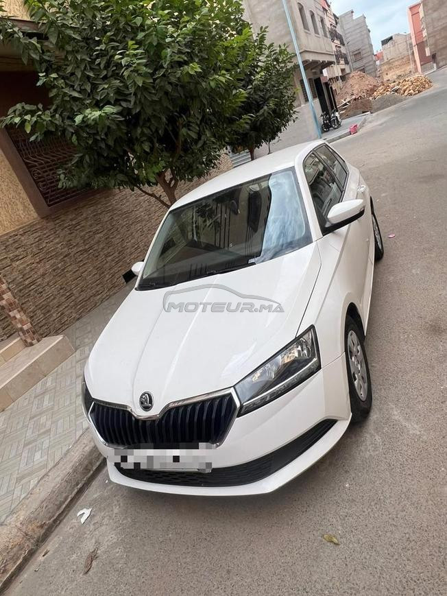 Skoda Fabia Essence Manuelle 2021 à Agadir