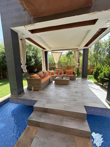 Villa piscine palmeraie VNA bab atlas  - 2