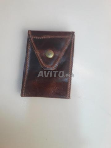 Portefeuille en cuir à 40 dh - 2