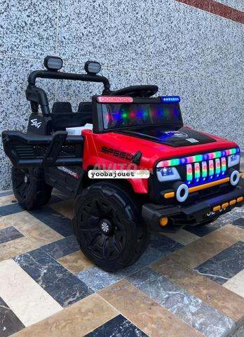 Voiture Enfants Électrique avec Télécommande – 12V 🚙 - 2