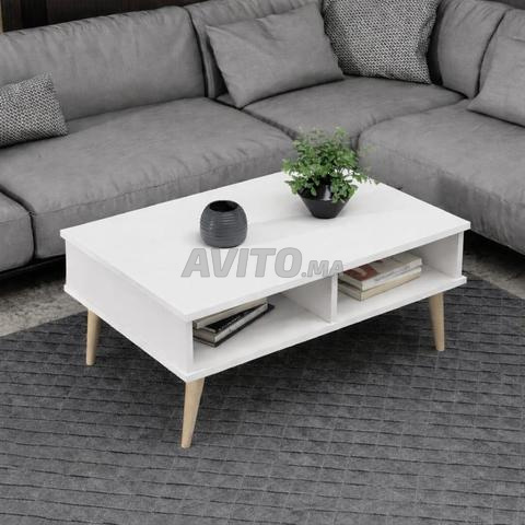 Table basse scandinave - 2