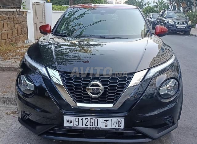 Nissan Juke Essence Automatique 2021 à Casablanca