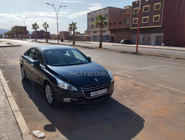 Peugeot 508 Diesel Manuelle 2012 à Berkane