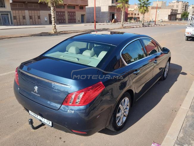 Peugeot 508 Diesel Manuelle 2012 à Berkane