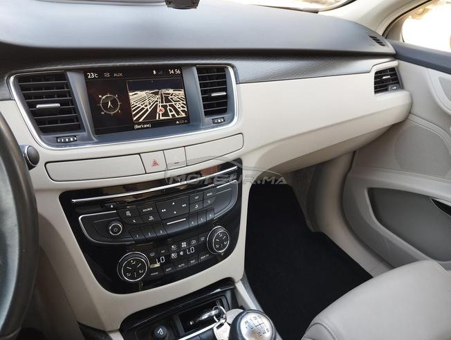 Peugeot 508 Diesel Manuelle 2012 à Berkane