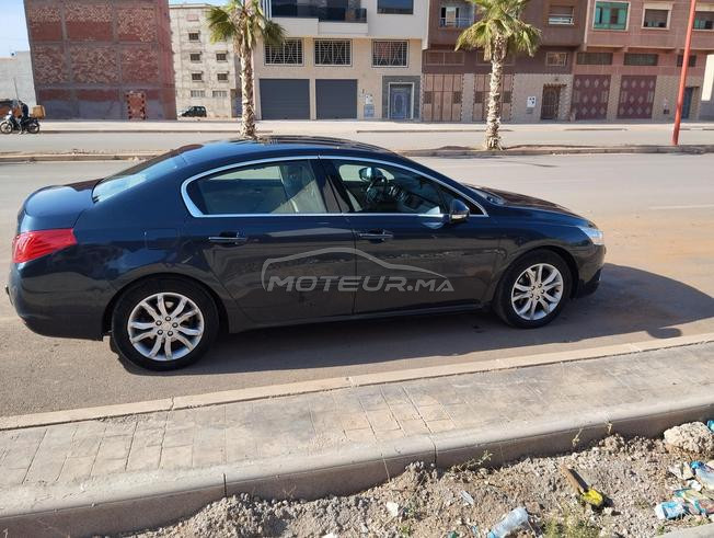 Peugeot 508 Diesel Manuelle 2012 à Berkane