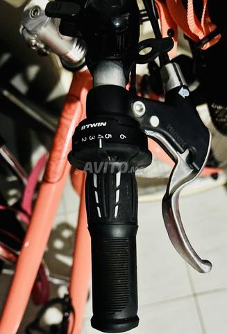 Vélo BTWIN 500 orange quasi neuf - 2