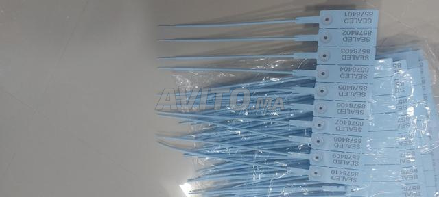 Sceaux plastiques / plombs plastique - 2