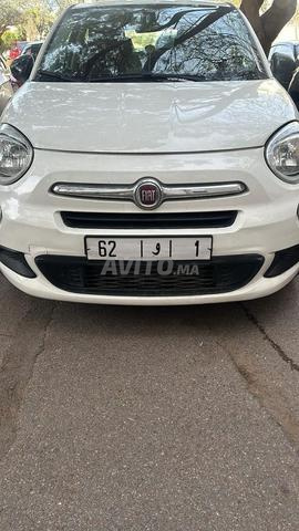 Voiture Fiat 500 X 2019