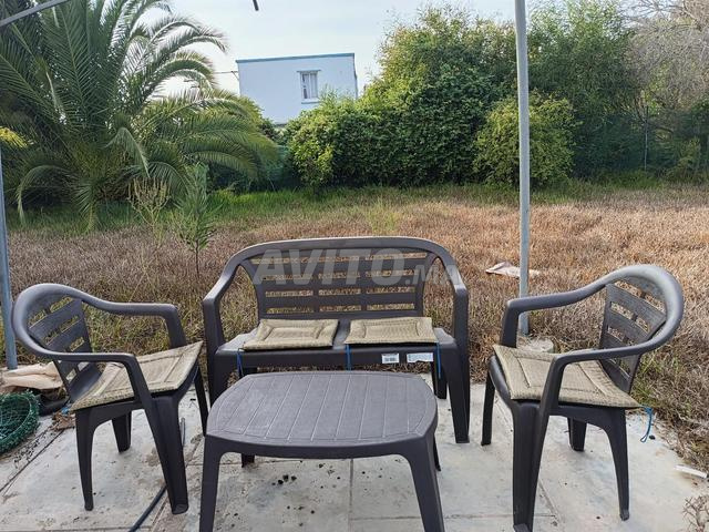 chaises jardin