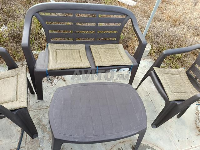 chaises jardin - 2