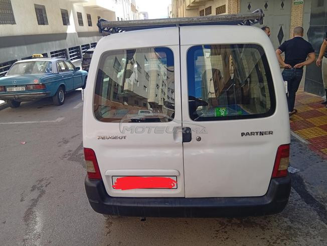 Peugeot Partner Diesel Manuelle 2012 à Tétouan